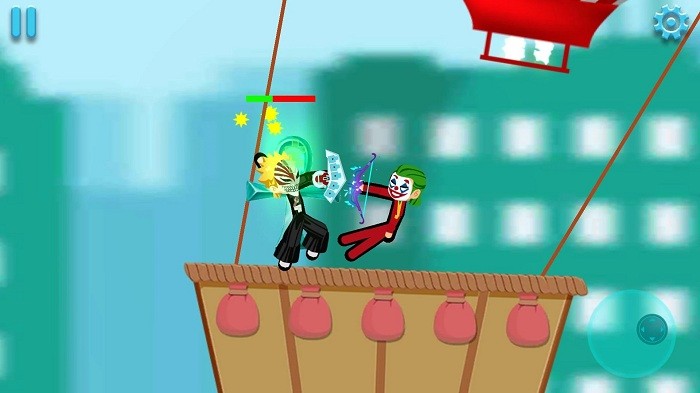 火柴人武林盟主 火柴人武林盟主