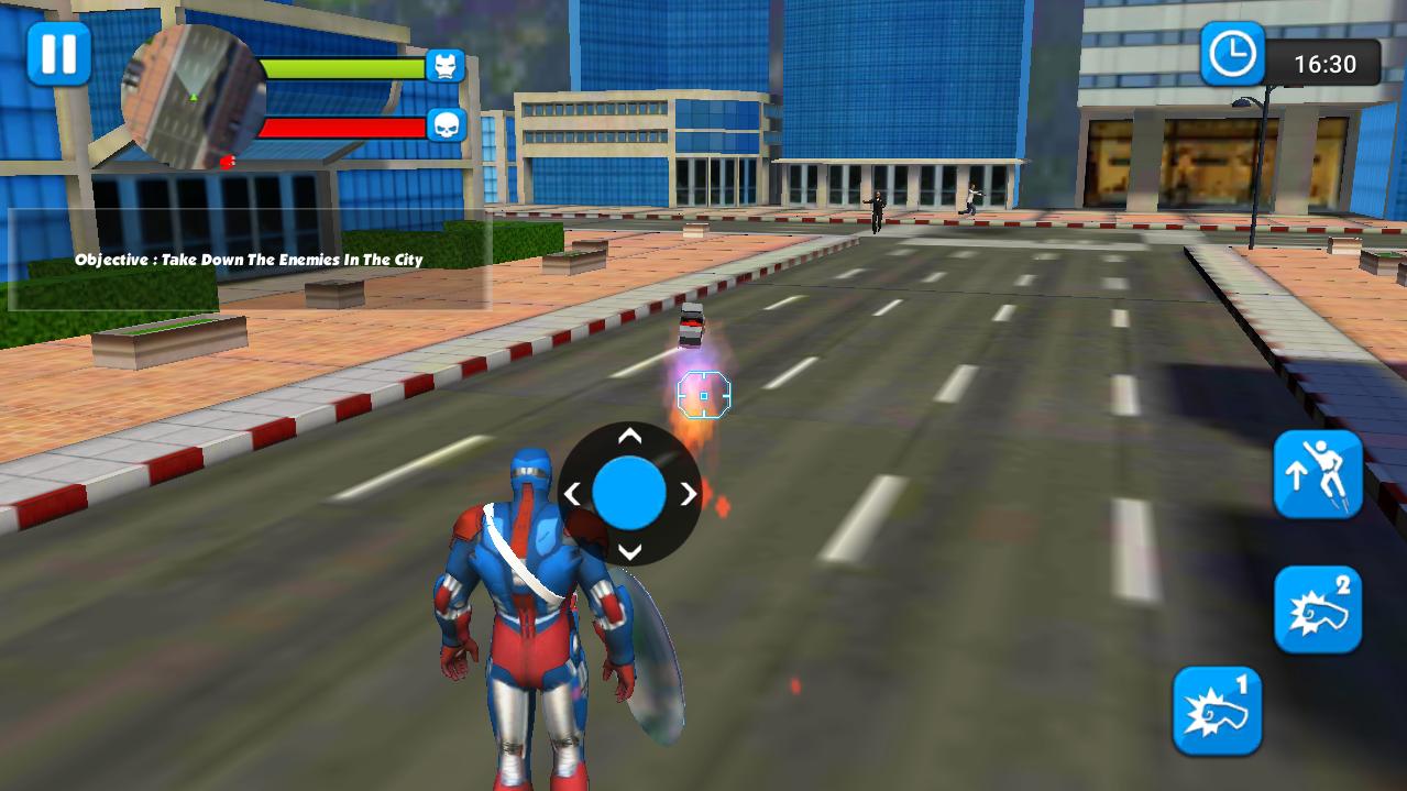 美国队长飞行救援