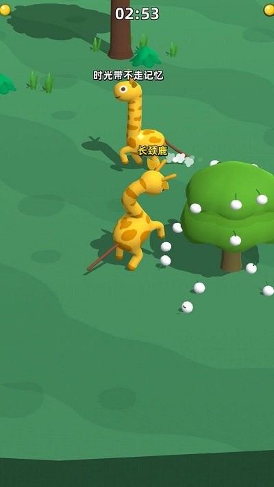 长颈鹿是这样打架的!?