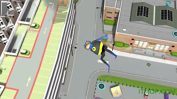 火柴人青蛙模拟