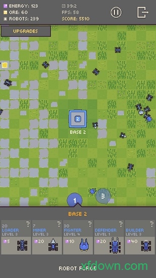 机器人群殴大战