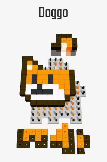 Block Mess(乱糟糟的积木) Block Mess(乱糟糟的积木)