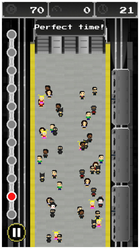 像素地铁模拟器