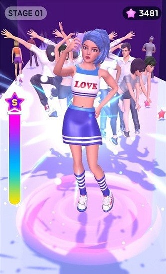 偶像明星走秀游戏 偶像明星走秀游戏