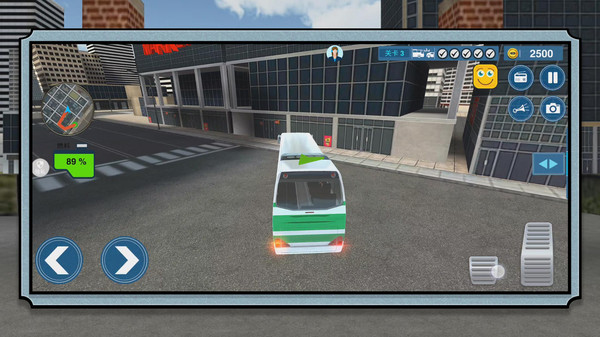 出租车模拟驾驶