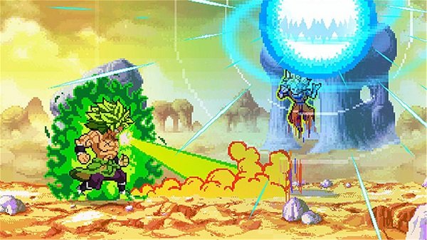 孙悟空VS贝吉塔