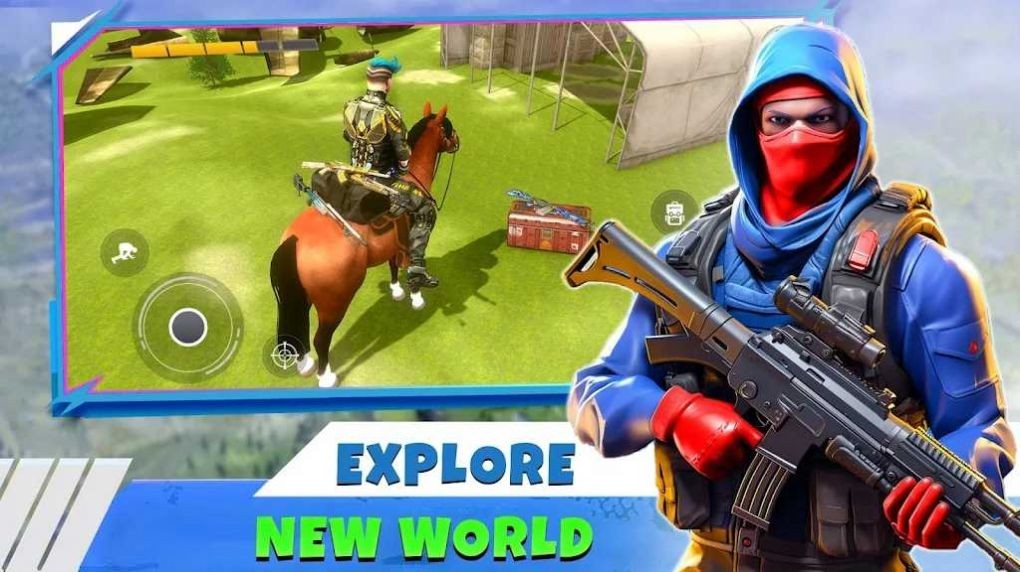 极限火力战场射击手游