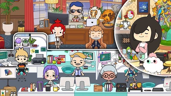 托卡小镇新生活