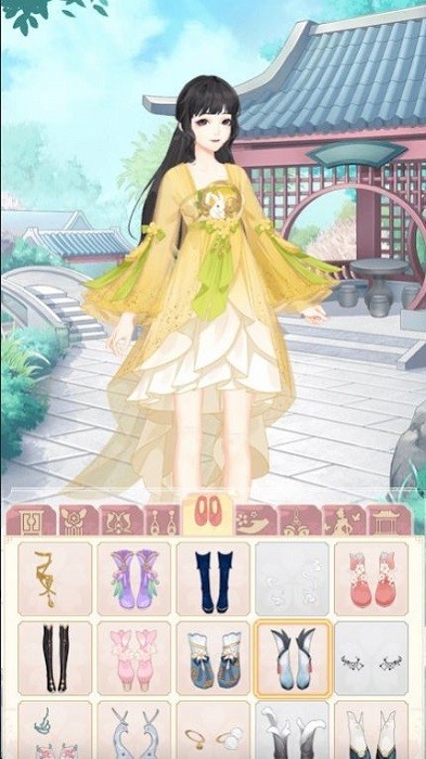 宫廷古风换装少女游戏 宫廷古风换装少女游戏