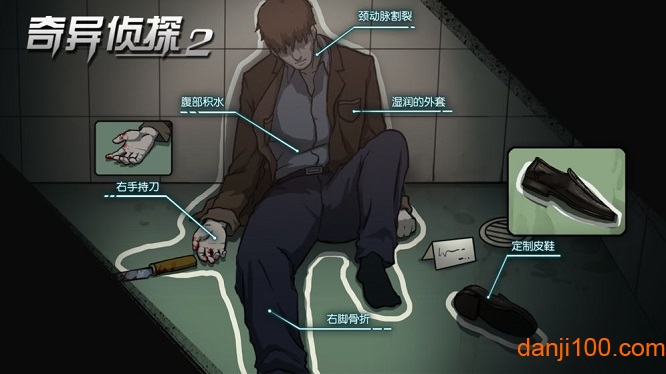 奇异侦探2-试玩
