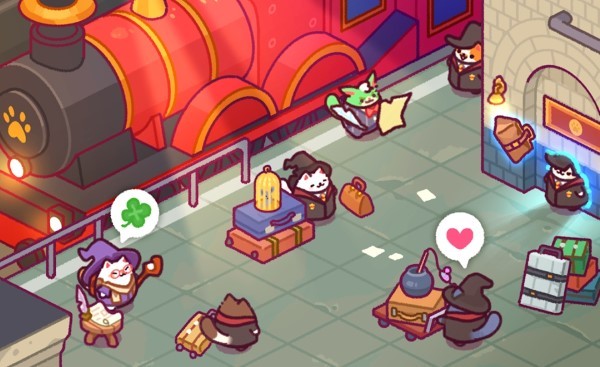 猫咪魔法学校游戏