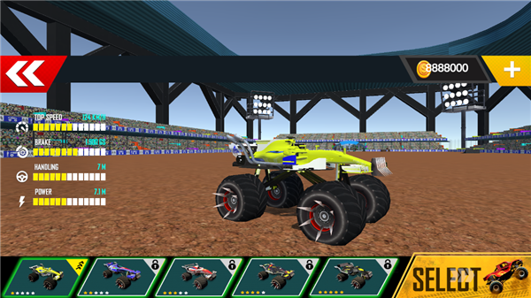 怪物德比卡车格斗