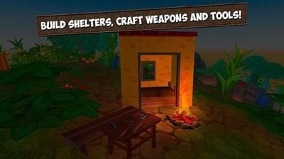 单机游戏荒岛生存