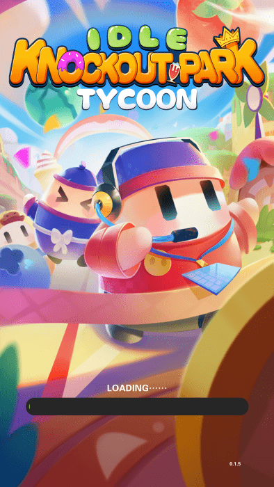 空闲淘汰赛公园大亨3d游戏(Idle Knockout Park Tycoon)