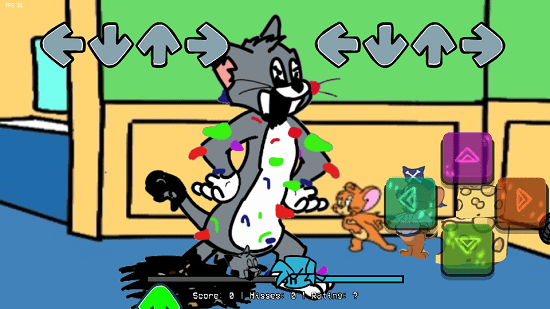 ��ɫ������֮ҹ������ķèģ��