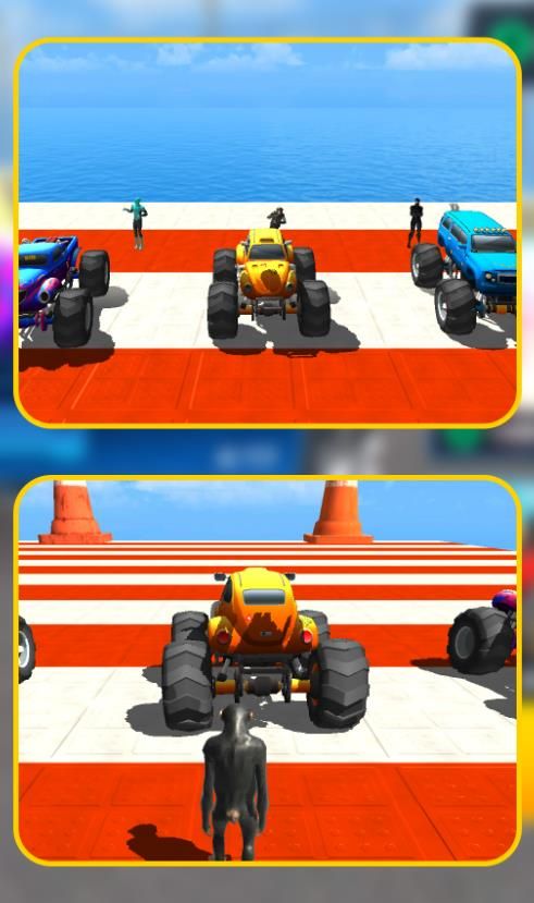 卡丁车狂飙星际赛 卡丁车狂飙星际赛