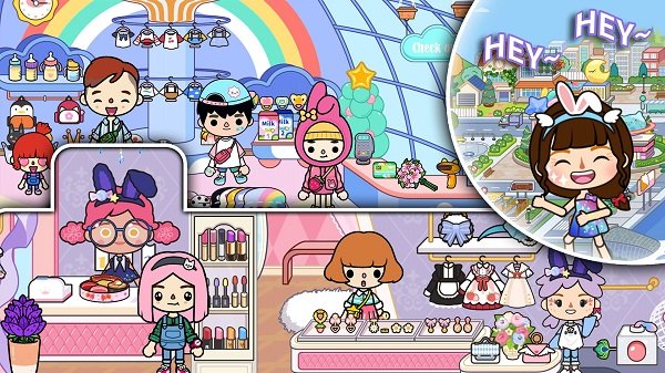 托卡小镇新生活