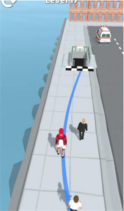 马路冲刺大师3d