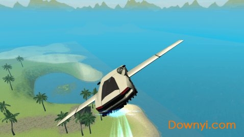Flying Car Rescue Flight Sim