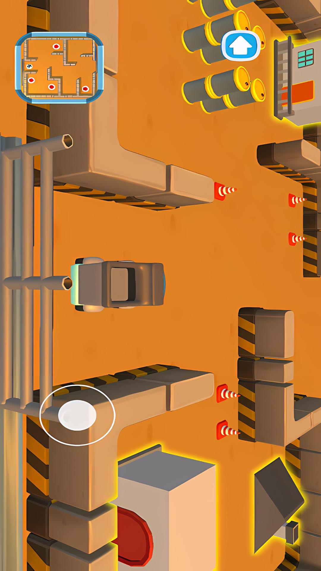 卡通汽车模拟器