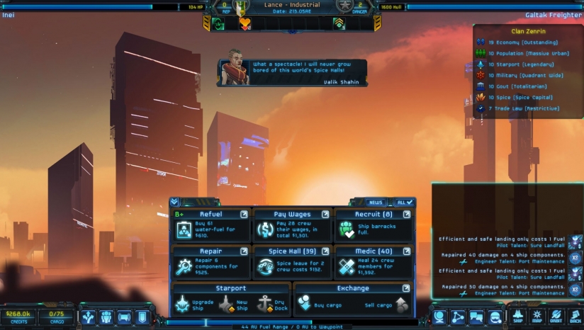 星际贸易：前沿