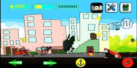 坦克城市进攻2023