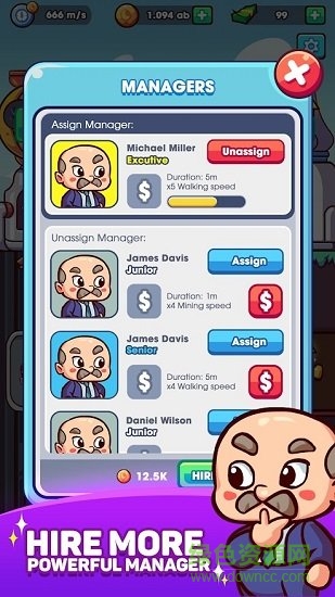 闲置黄金矿工矿山大亨中文(idle gold miner) 闲置黄金矿工矿山大亨中文(idle gold miner)