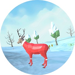 普通的鹿模拟器