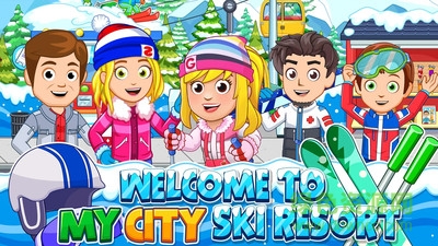 我的小镇：滑雪胜地