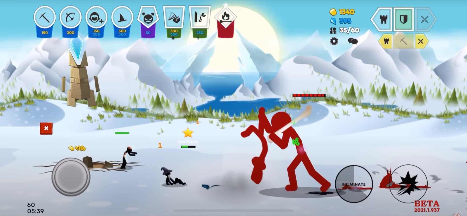 火柴人战争遗产3官方正版