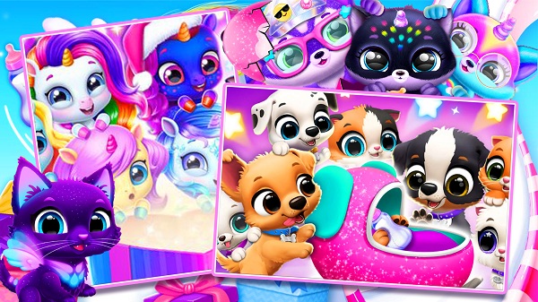 绮奇猫迷你小镇