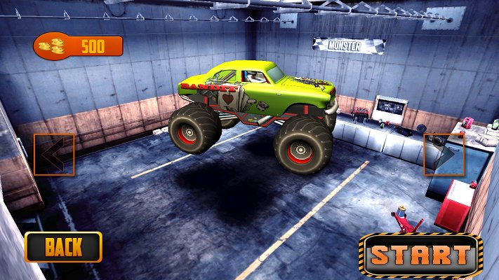越野赛道：怪物卡车