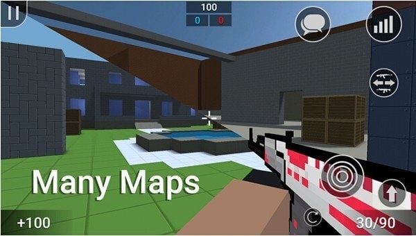 方块突袭Block Strike