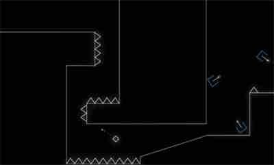 一个小方块的跑酷游戏下载(Neon Beats)