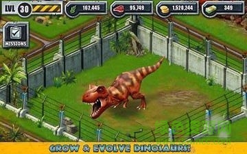 建设侏罗纪公园中文版(Jurassic Park Builder)