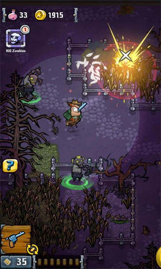 西部狂野僵尸手游(Wild Zombie West)