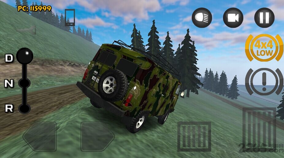 4x4俄罗斯越野车手机版