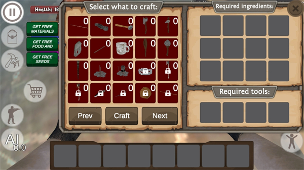 北极岛生存探险