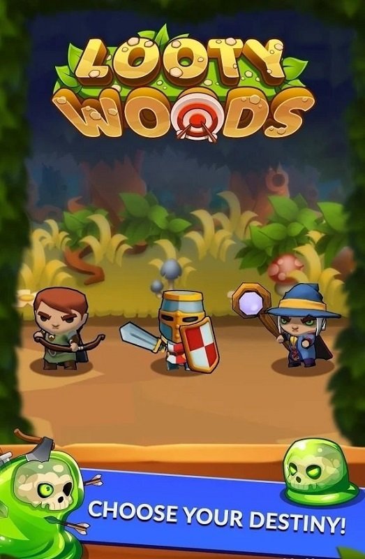 掠夺的森林手游