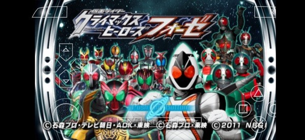 假面骑士巅峰英雄fourze