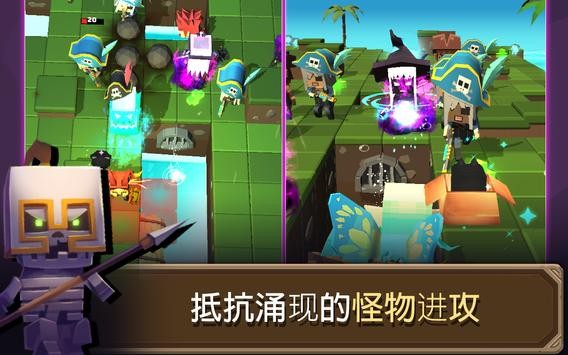 DUNSTOP游戏(地牢奔跑)