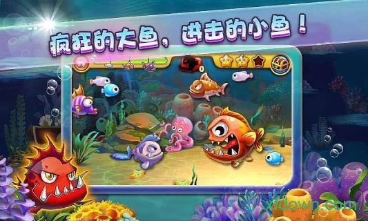 大鱼吃小鱼3-夺宝大冒险
