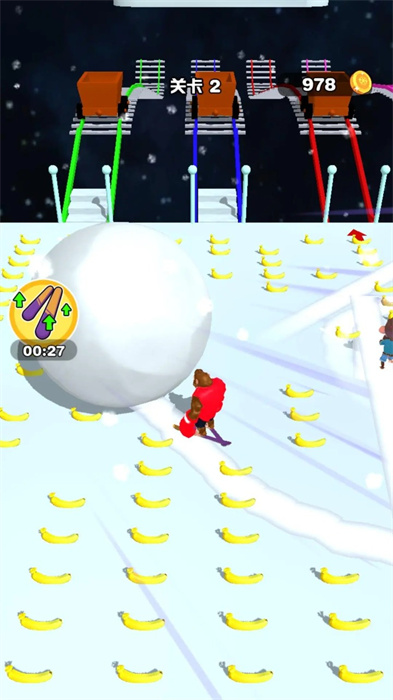 雪球滚滚大作战 雪球滚滚大作战