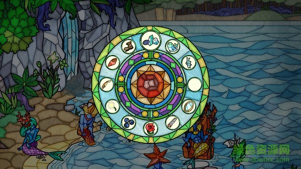 小玫瑰花彩色玻璃冒险安卓版