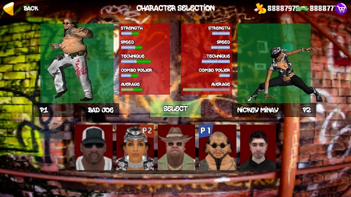 黑帮格斗修改版