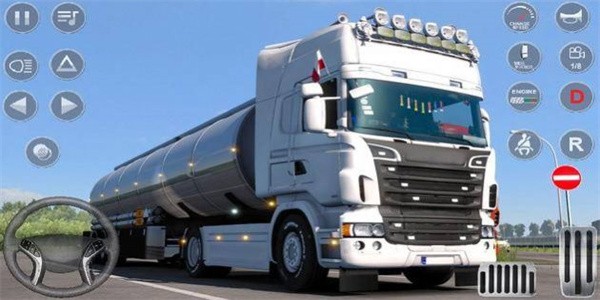 油罐车运输模拟 油罐车运输模拟