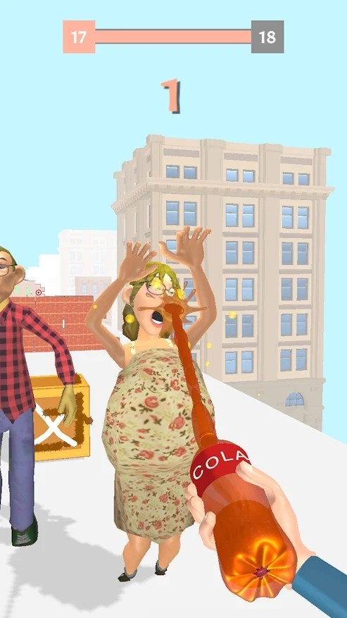 Cola Splash(可乐冲击)