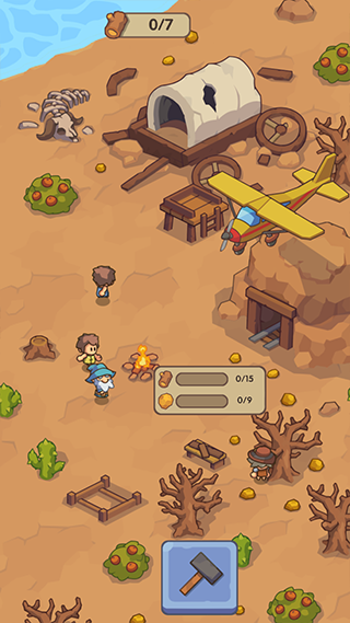 Stone Age Survival安装器