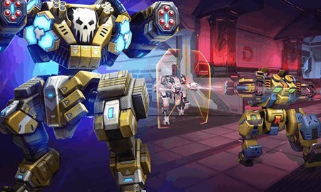 机甲竞技场汉化版游戏