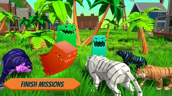 森林之王老虎模拟器游戏最新版(tiger simulator 3d)